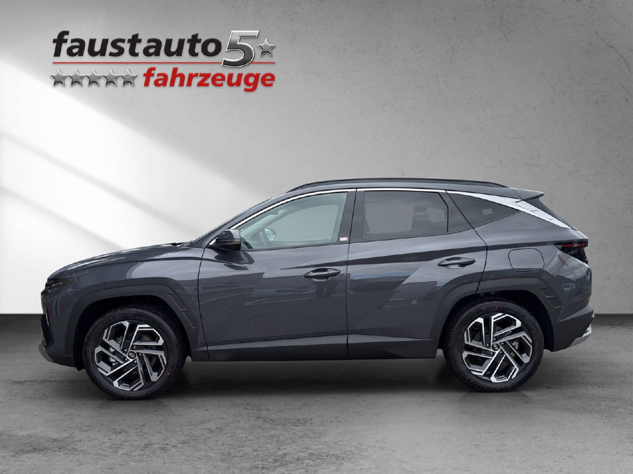 HYUNDAI Tucson 1.6 T-GDi PHEV Vertex S MY26, Plug-in-Hybrid Petrol/Electric, New car, Automatic - 3