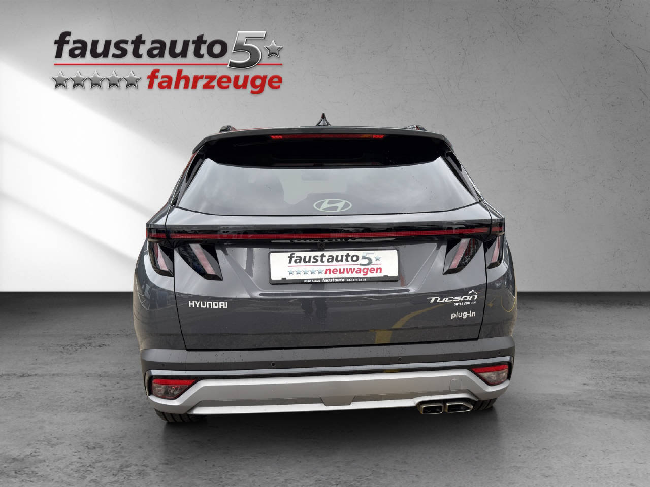 HYUNDAI Tucson 1.6 T-GDi PHEV Vertex S MY26, Plug-in-Hybrid Petrol/Electric, New car, Automatic - 4