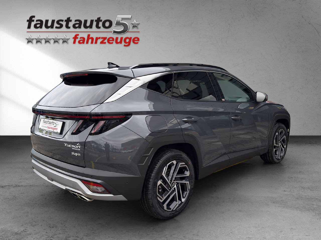 HYUNDAI Tucson 1.6 T-GDi PHEV Vertex S MY26, Plug-in-Hybrid Petrol/Electric, New car, Automatic - 5