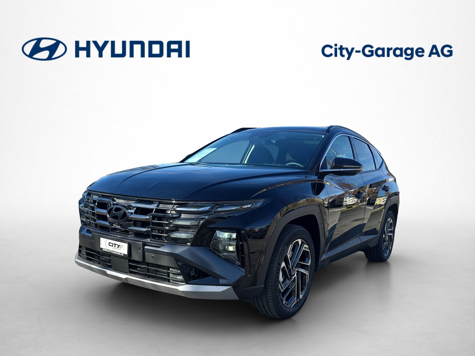 HYUNDAI Tucson 1.6 T-GDi Hybrid Vertex® Swiss Edition 4WD