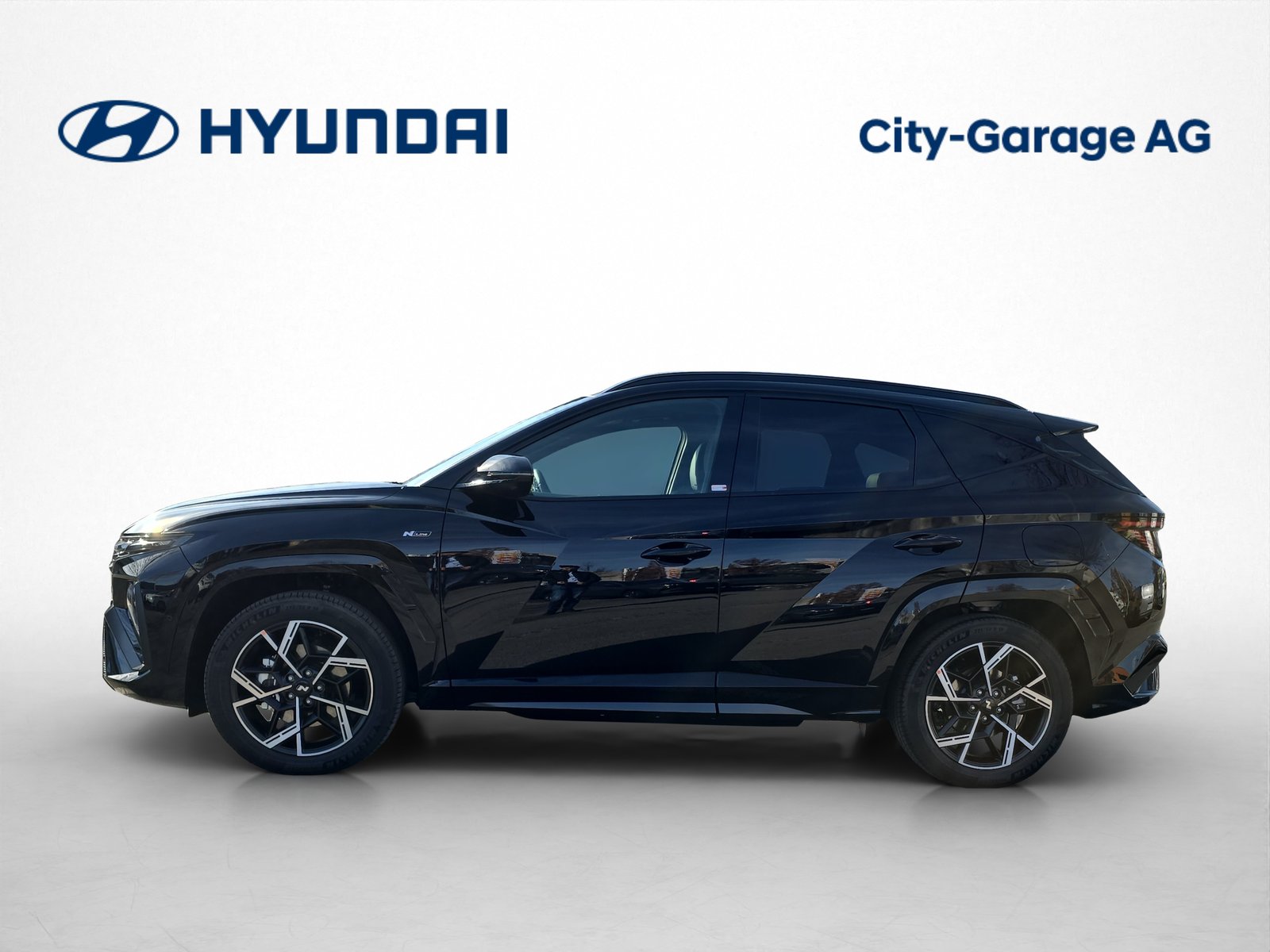 HYUNDAI Tucson 1.6 T-GDi Plug-in Hybrid N-Line Lux. 4WD, Hybride Rechargeable Essence/Électricité, Voiture nouvelle, Automatique - 2