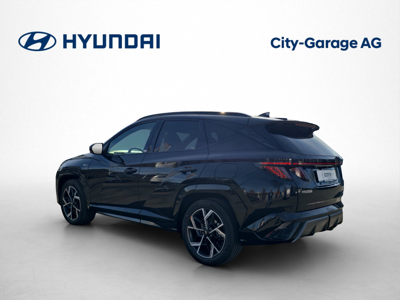 HYUNDAI Tucson 1.6 T-GDi Plug-in Hybrid N-Line Lux. 4WD, Hybride Rechargeable Essence/Électricité, Voiture nouvelle, Automatique - 3