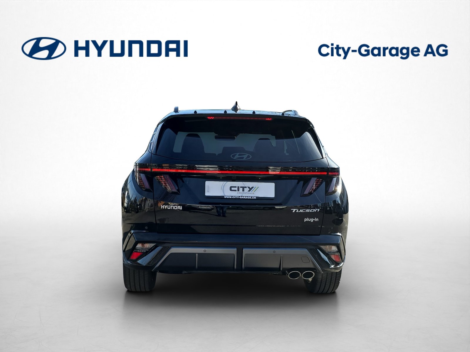 HYUNDAI Tucson 1.6 T-GDi Plug-in Hybrid N-Line Lux. 4WD, Hybride Rechargeable Essence/Électricité, Voiture nouvelle, Automatique - 4