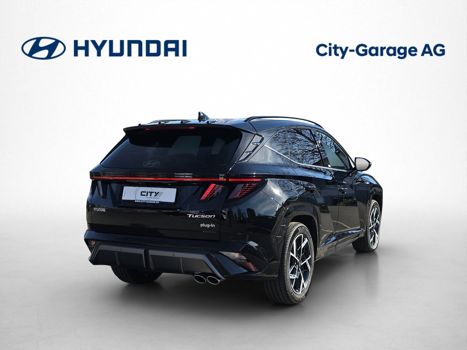 HYUNDAI Tucson 1.6 T-GDi Plug-in Hybrid N-Line Lux. 4WD, Hybride Rechargeable Essence/Électricité, Voiture nouvelle, Automatique - 5