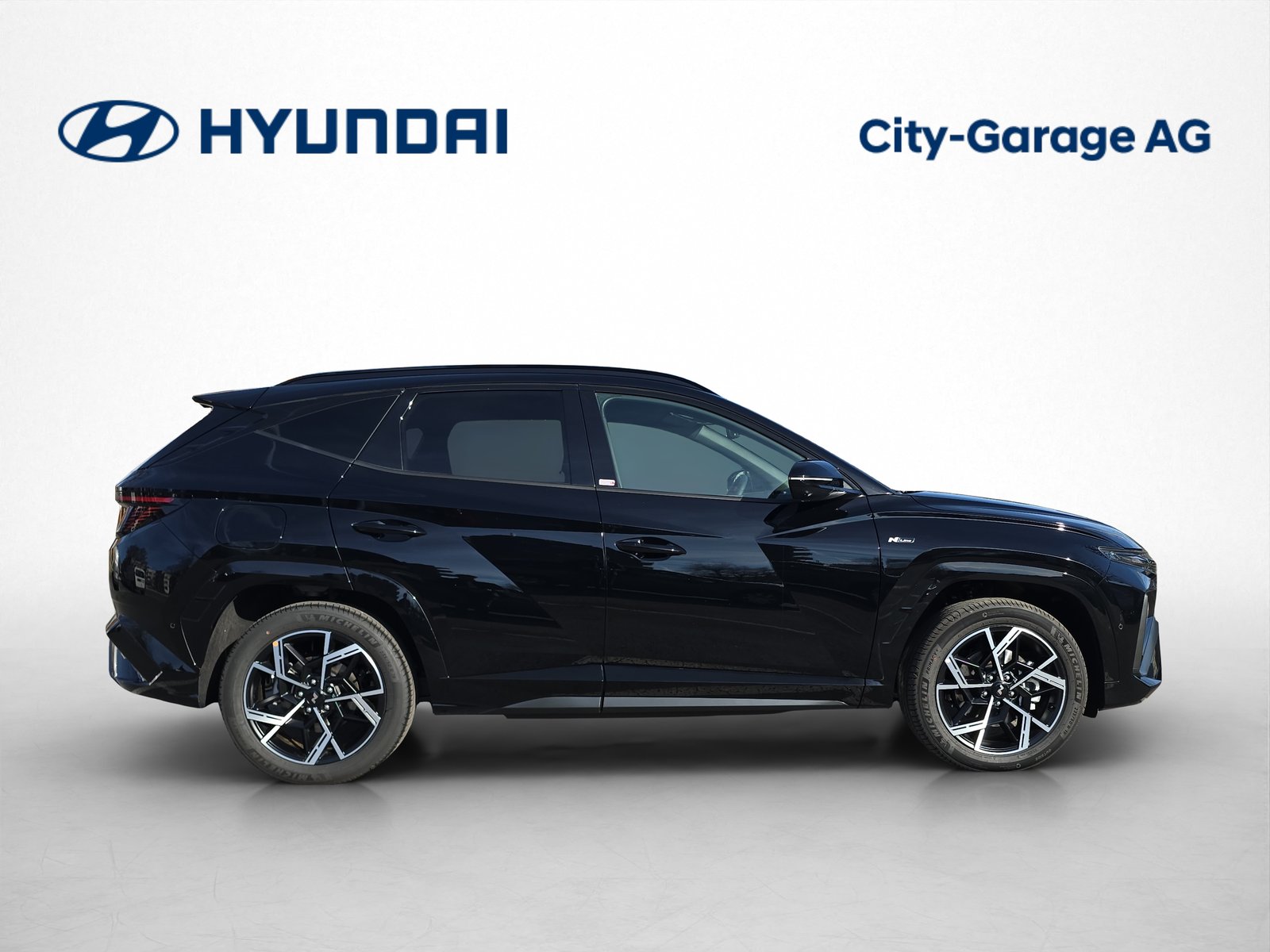 HYUNDAI Tucson 1.6 T-GDi Plug-in Hybrid N-Line Lux. 4WD, Hybride Rechargeable Essence/Électricité, Voiture nouvelle, Automatique - 6