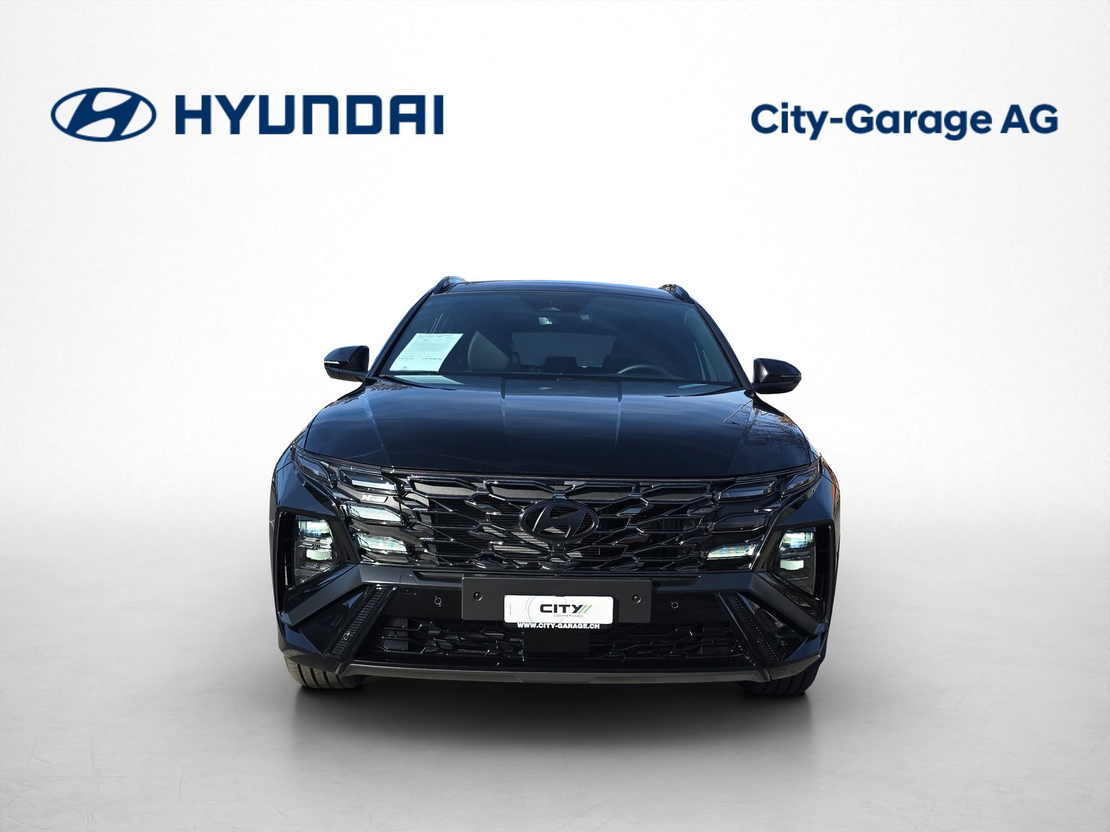 HYUNDAI Tucson 1.6 T-GDi Plug-in Hybrid N-Line Lux. 4WD, Hybride Rechargeable Essence/Électricité, Voiture nouvelle, Automatique - 7