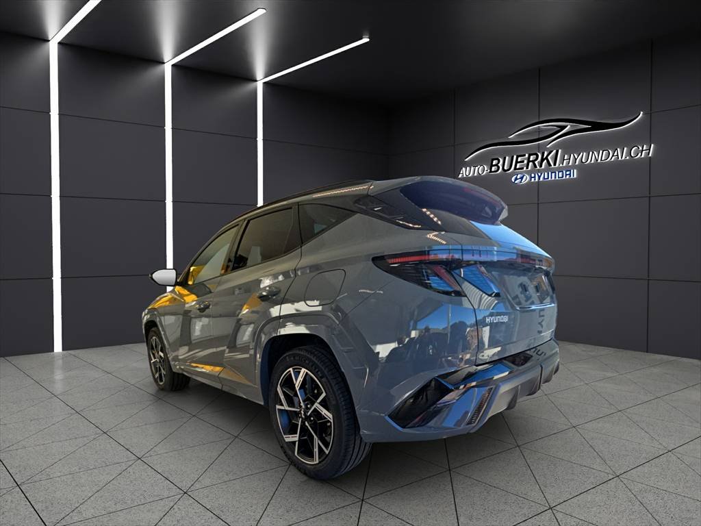 HYUNDAI TUCSON HYBRID Modell 2024-, Voll-Hybrid Benzin/Elektro, Neuwagen, Automatik - 4