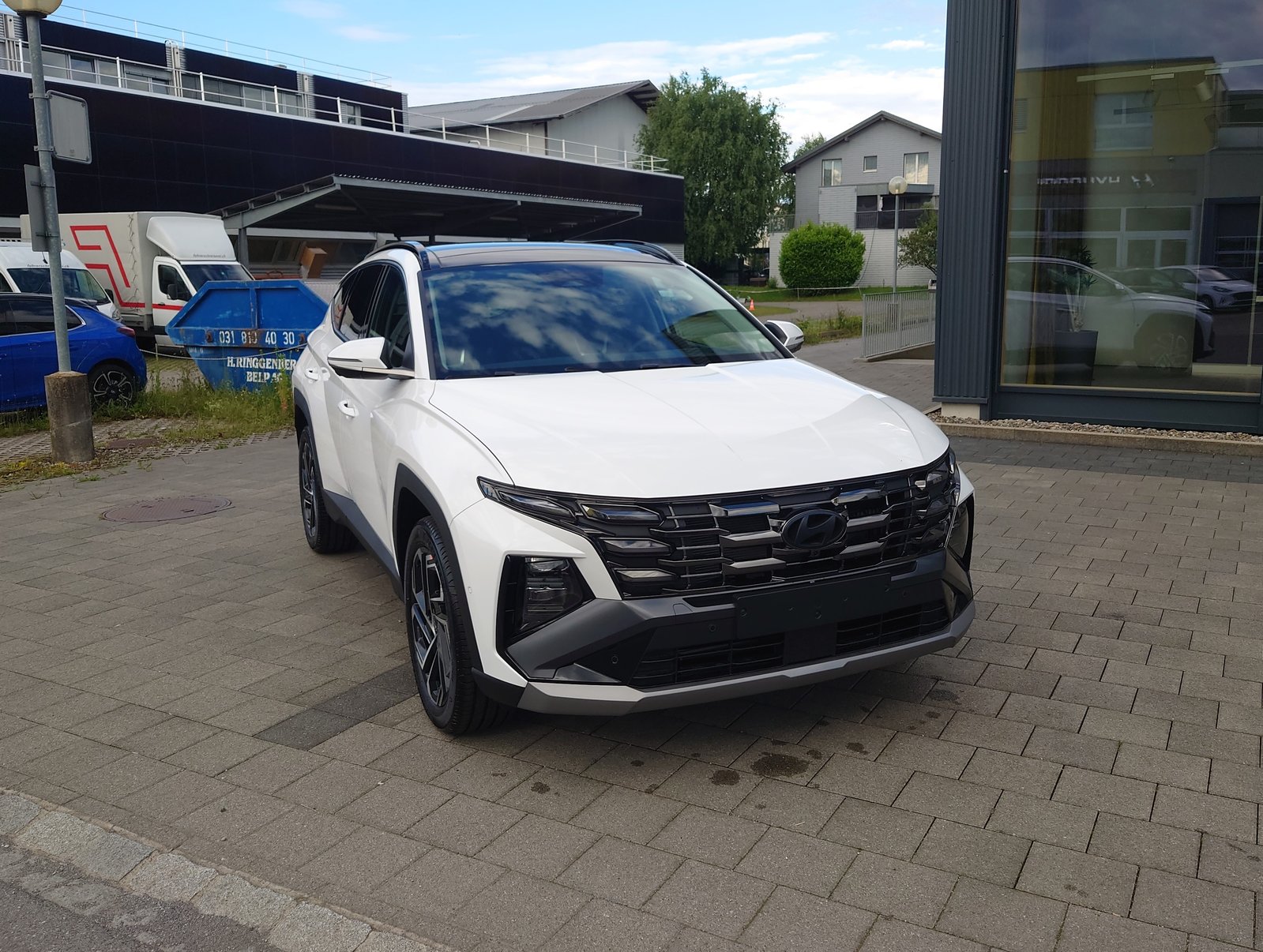 HYUNDAI Tucson 1.6 TGDI HEV Vertex Swiss Edition 4WD, Full-Hybrid Petrol/Electric, New car, Automatic - 2