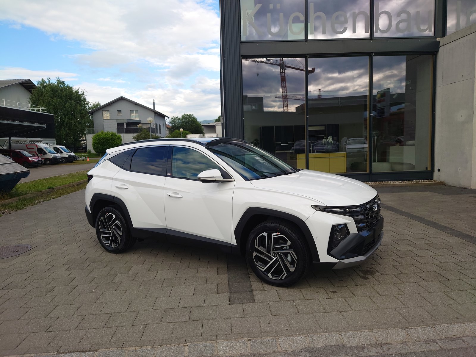 HYUNDAI Tucson 1.6 TGDI HEV Vertex Swiss Edition 4WD, Full-Hybrid Petrol/Electric, New car, Automatic - 3