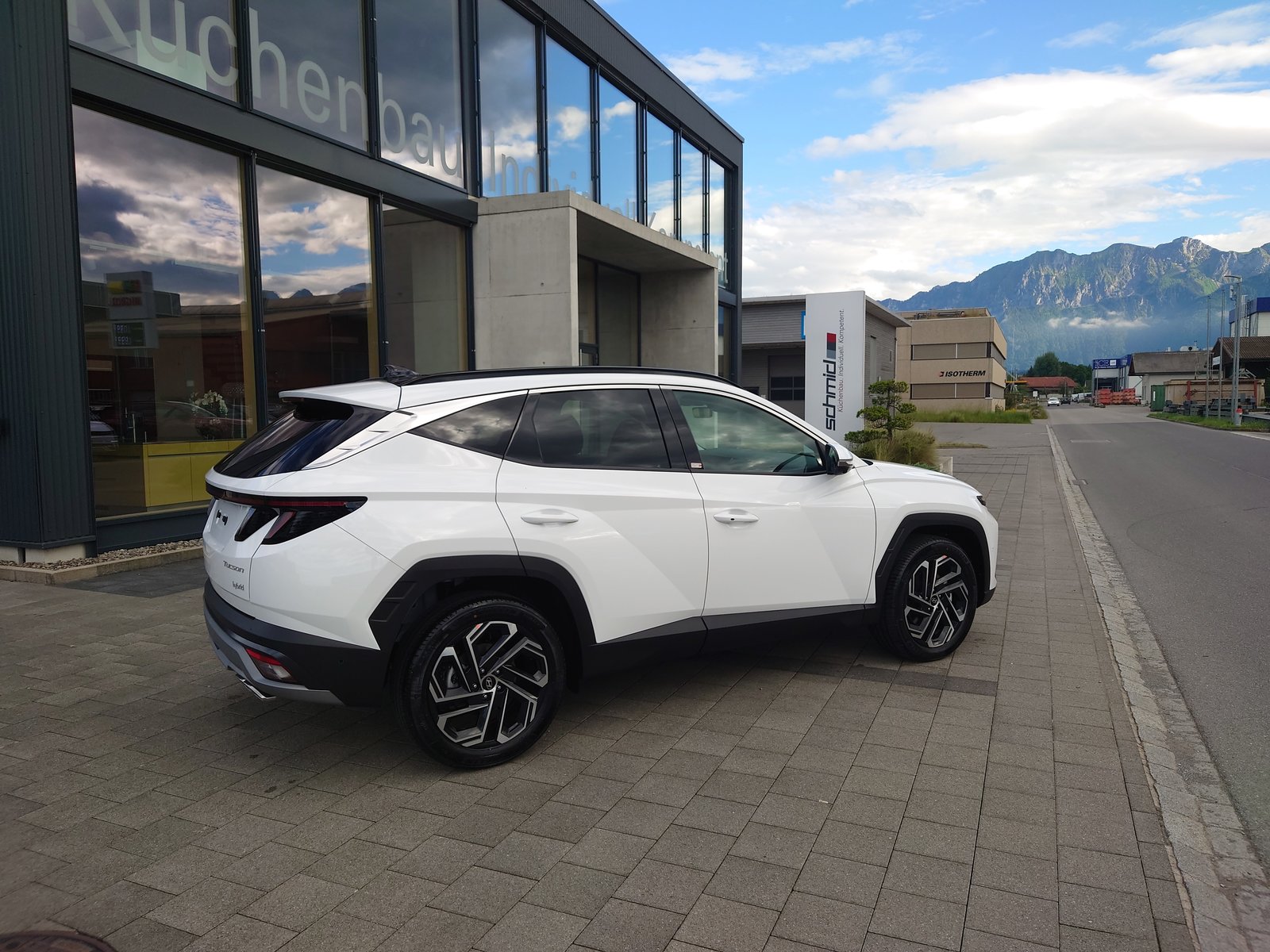 HYUNDAI Tucson 1.6 TGDI HEV Vertex Swiss Edition 4WD, Full-Hybrid Petrol/Electric, New car, Automatic - 4