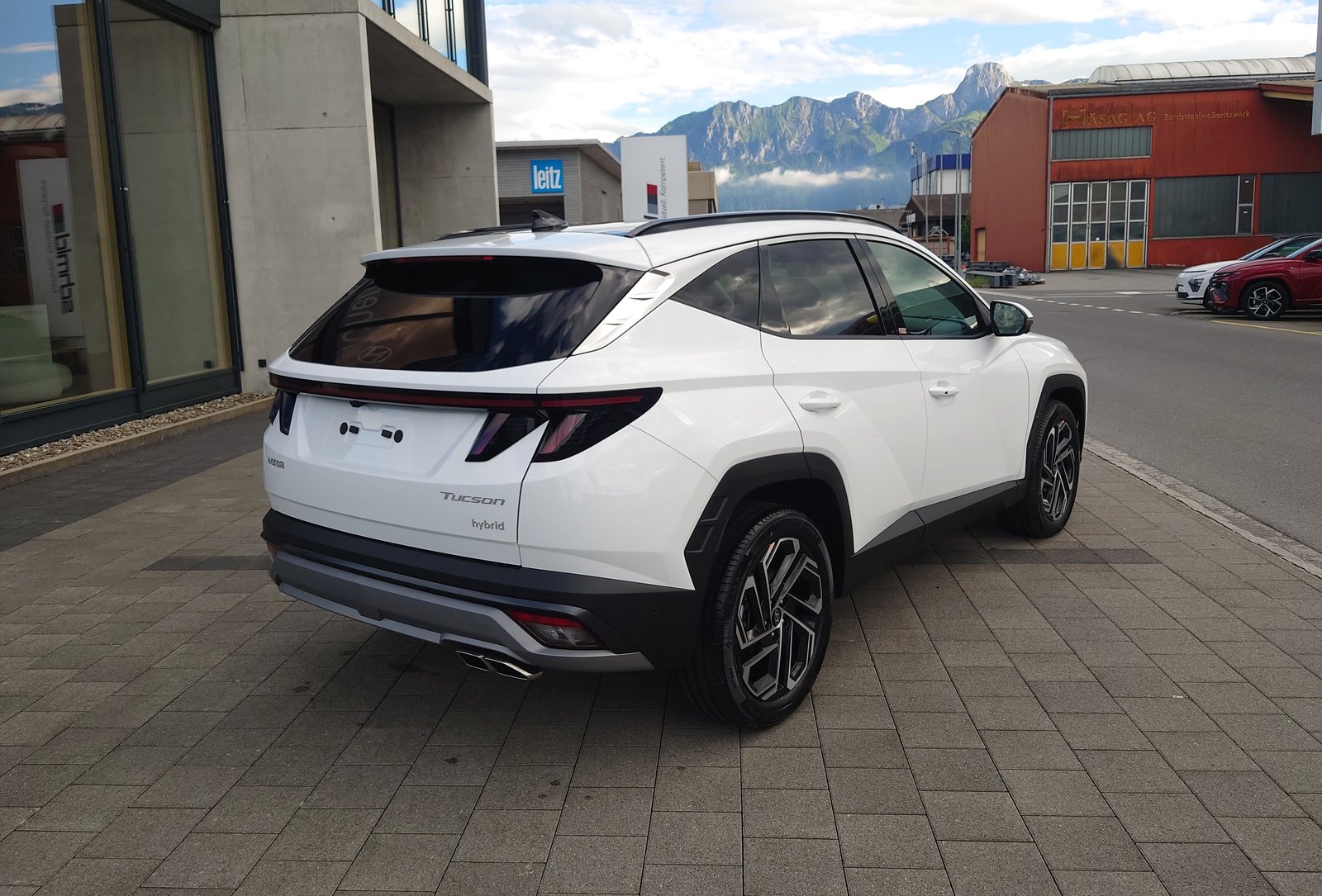 HYUNDAI Tucson 1.6 TGDI HEV Vertex Swiss Edition 4WD, Full-Hybrid Petrol/Electric, New car, Automatic - 5