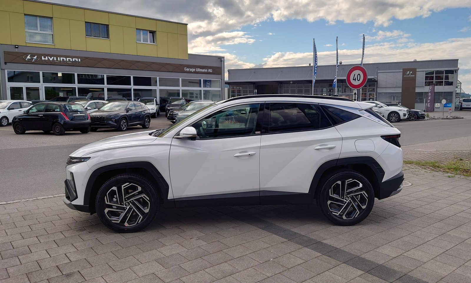 HYUNDAI Tucson 1.6 TGDI HEV Vertex Swiss Edition 4WD, Full-Hybrid Petrol/Electric, New car, Automatic - 7