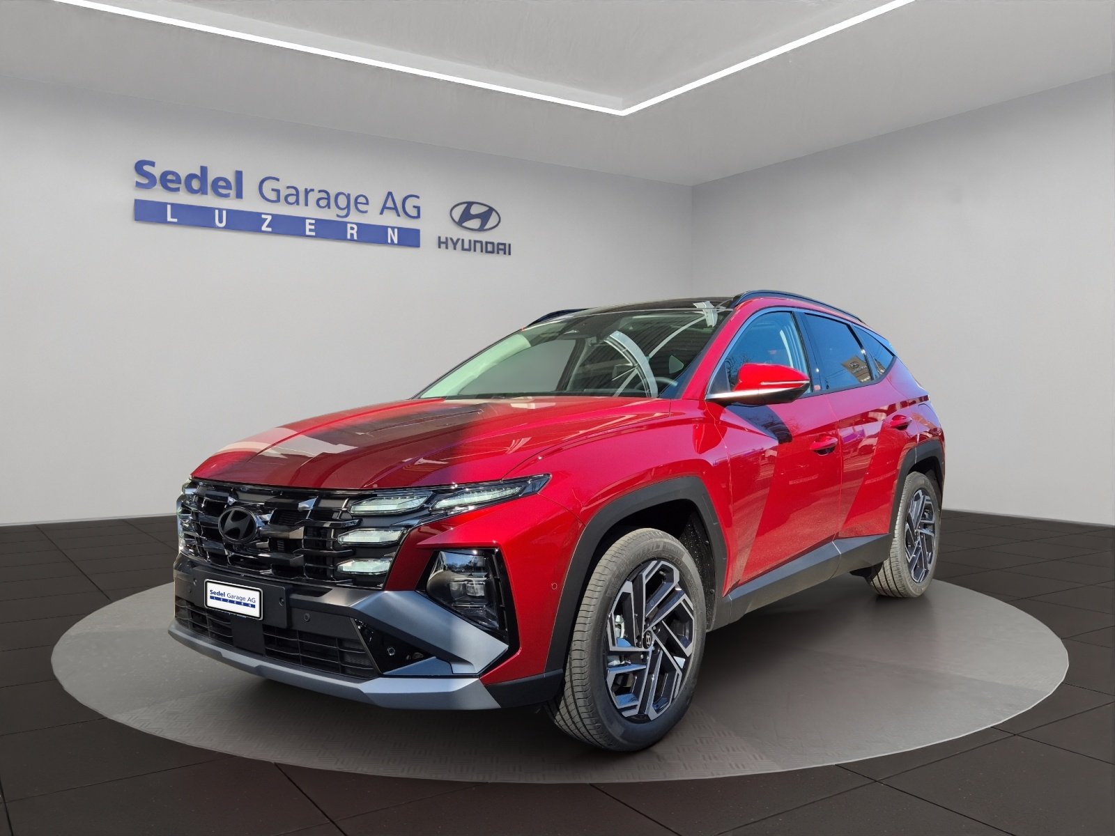 HYUNDAI Tucson 1.6 T-GDi HEV Vertex Swiss Edition 4WD