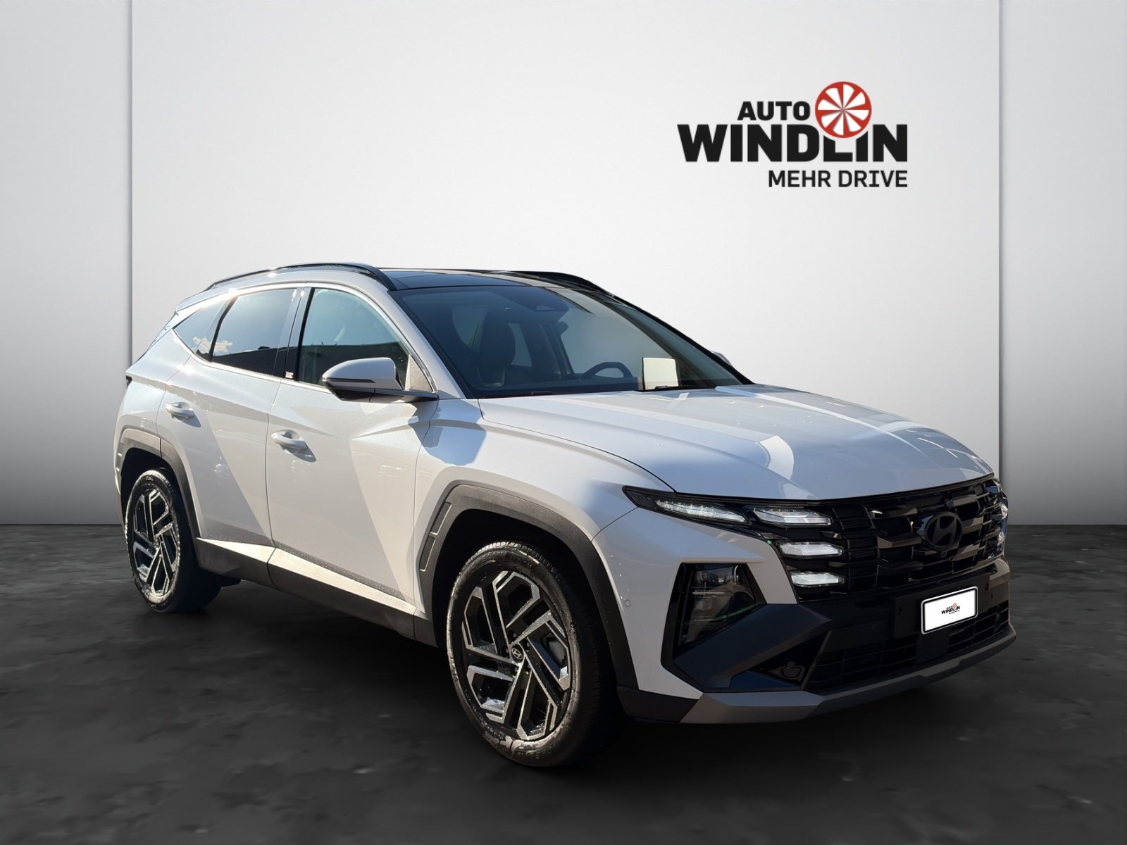 HYUNDAI Tucson 1.6 T-GDi HEV Vertex Swiss Edition 4WD