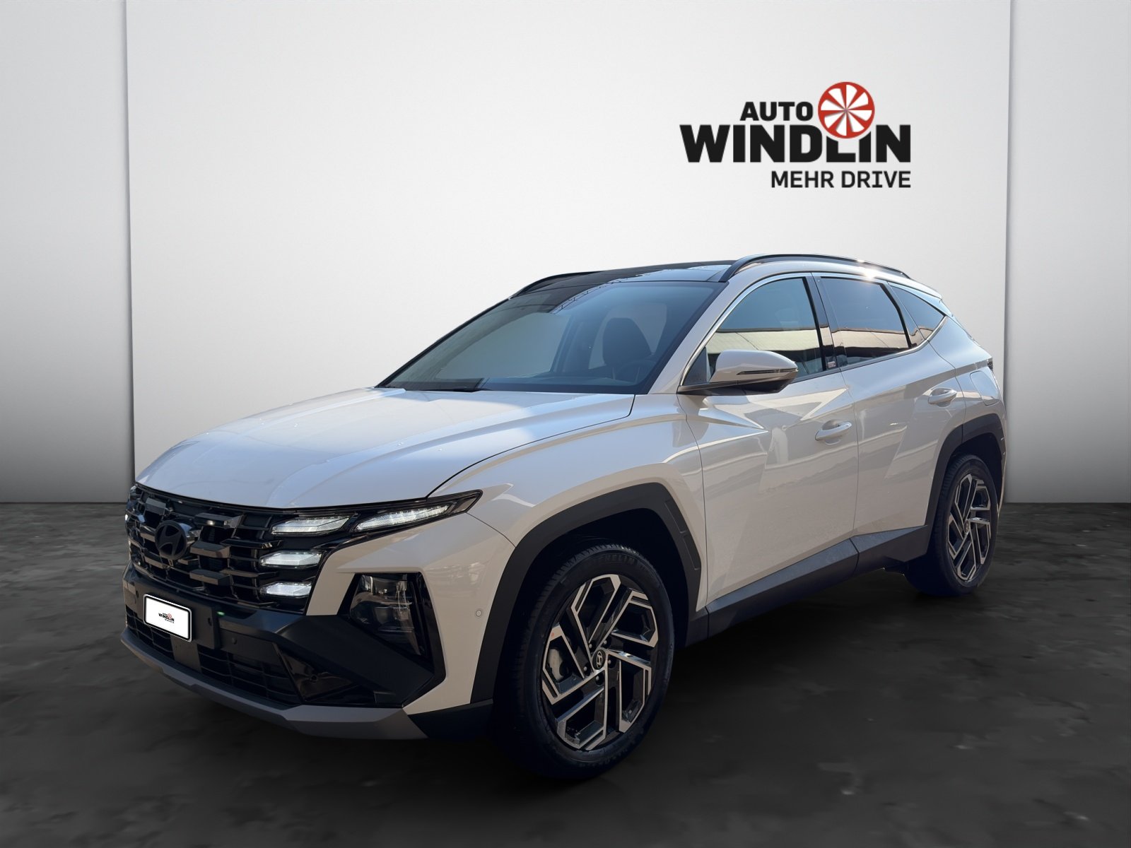 HYUNDAI Tucson 1.6 T-GDi HEV Vertex Swiss Edition 4WD, Full-Hybrid Petrol/Electric, New car, Automatic - 2