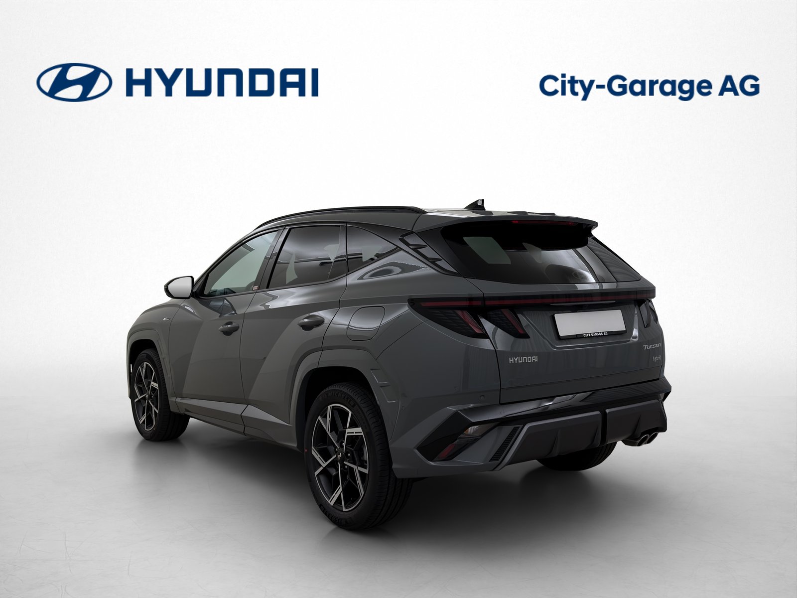 HYUNDAI Tucson 1.6 T-GDi HEV N-Line 4WD, Hybride Integrale Benzina/Elettrica, Auto nuove, Automatico - 3