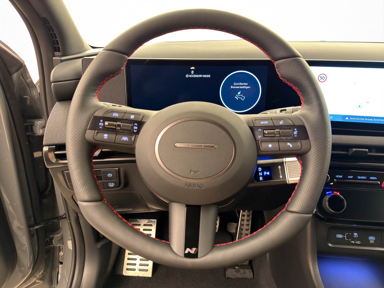 HYUNDAI Tucson 1.6 T-GDi HEV N-Line 4WD, Hybride Integrale Benzina/Elettrica, Auto nuove, Automatico - 4