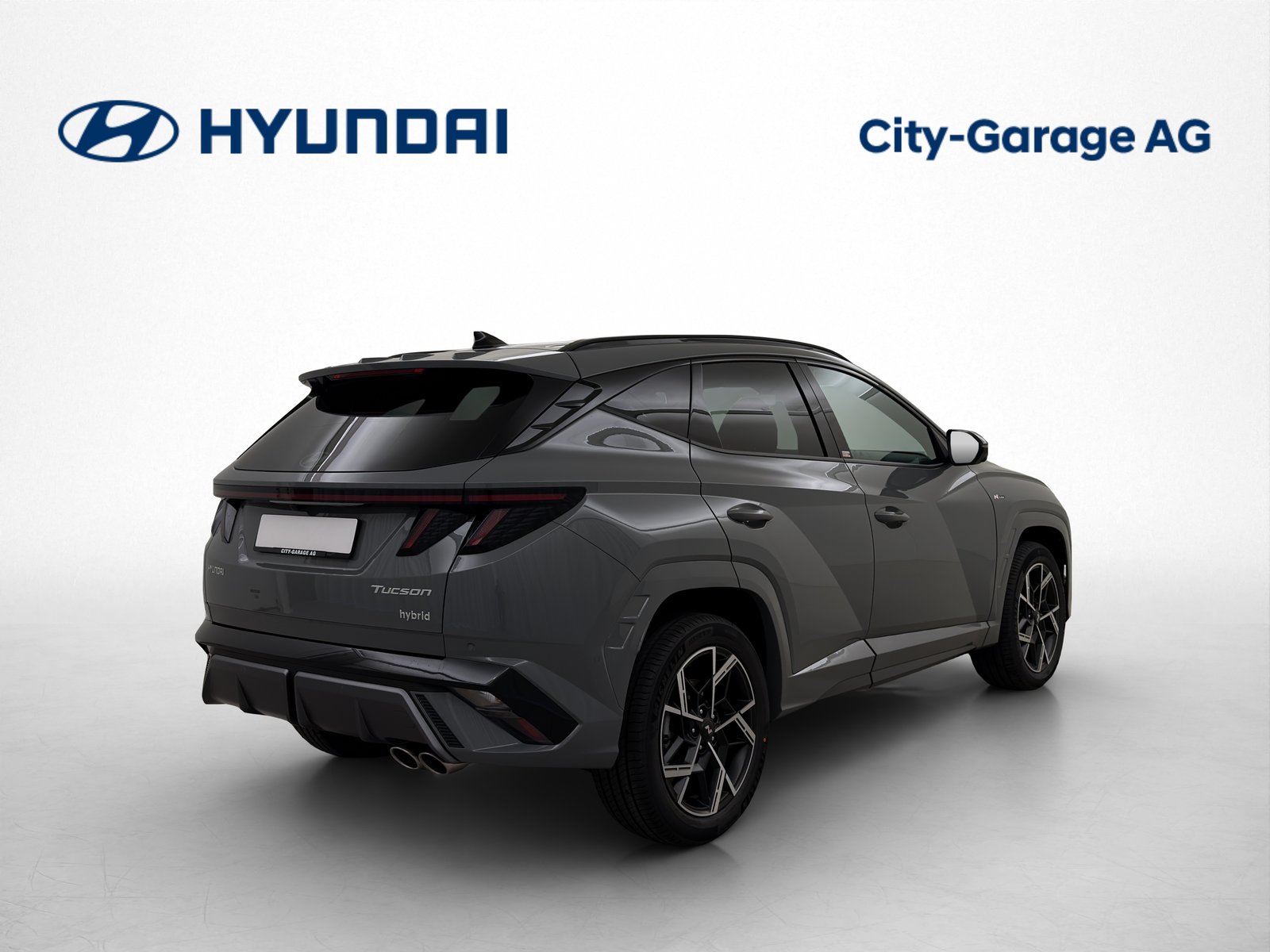HYUNDAI Tucson 1.6 T-GDi HEV N-Line 4WD, Hybride Integrale Benzina/Elettrica, Auto nuove, Automatico - 5