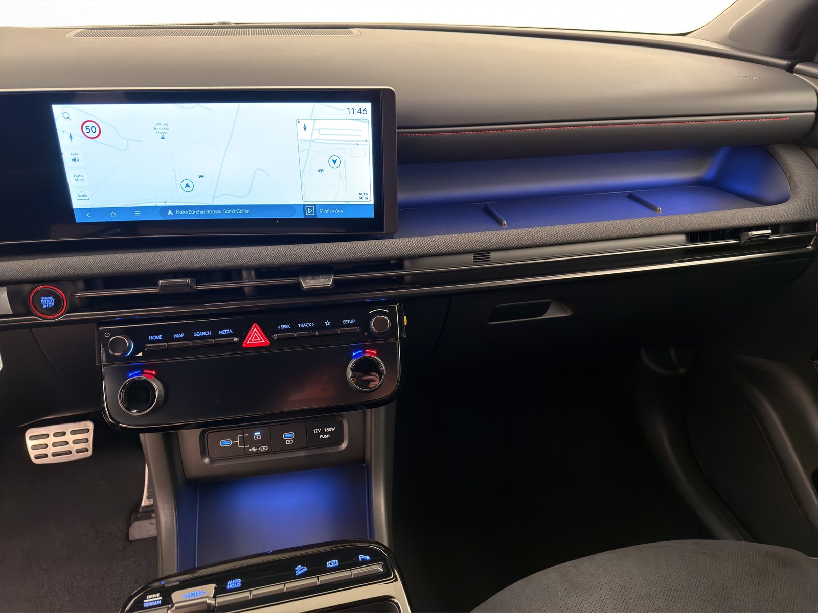 HYUNDAI Tucson 1.6 T-GDi HEV N-Line 4WD, Hybride Integrale Benzina/Elettrica, Auto nuove, Automatico - 7