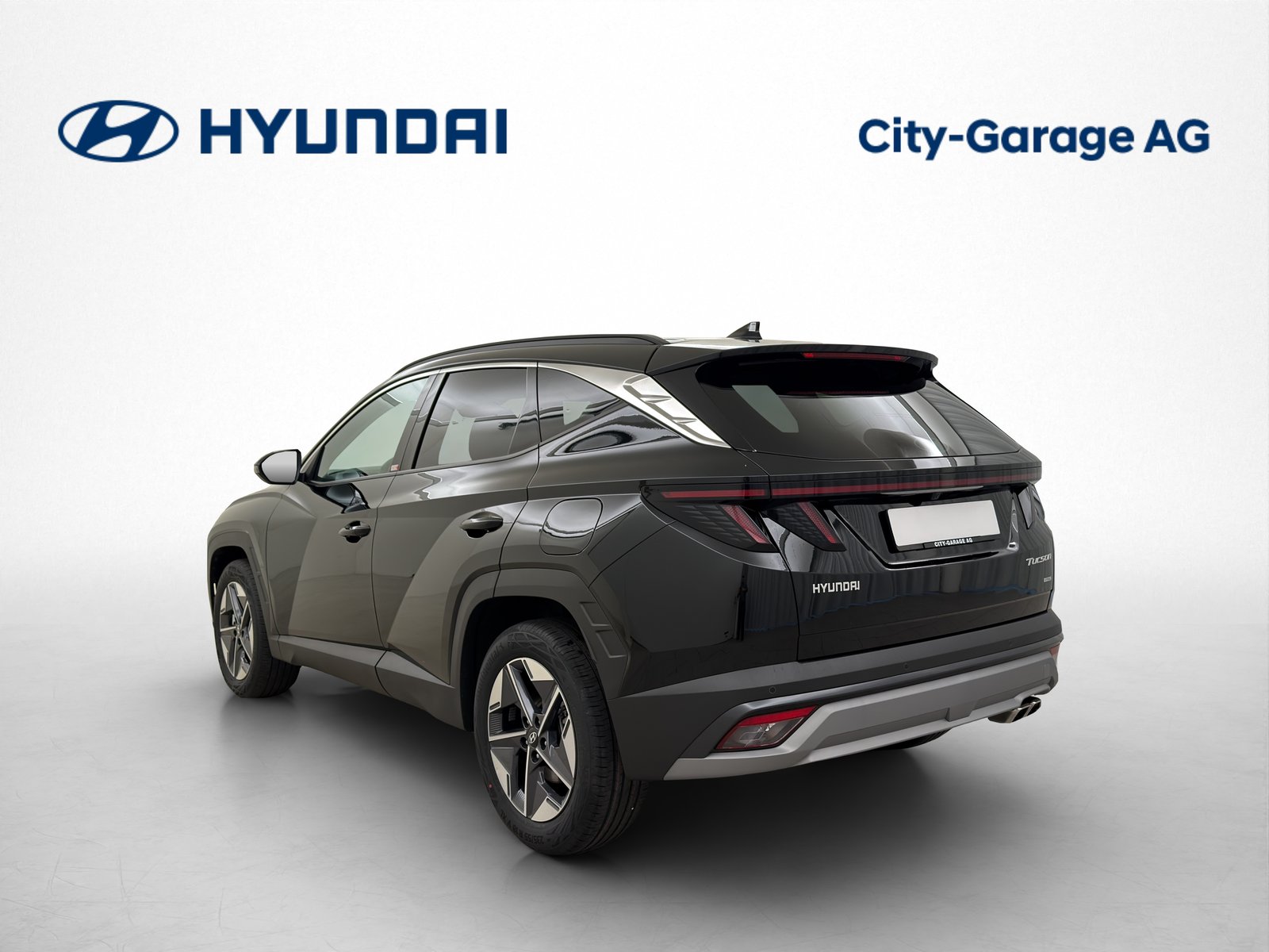 HYUNDAI Tucson 1.6 T-GDi Amplia 4WD, Mild-Hybrid Benzin/Elektro, Neuwagen, Automatik - 3