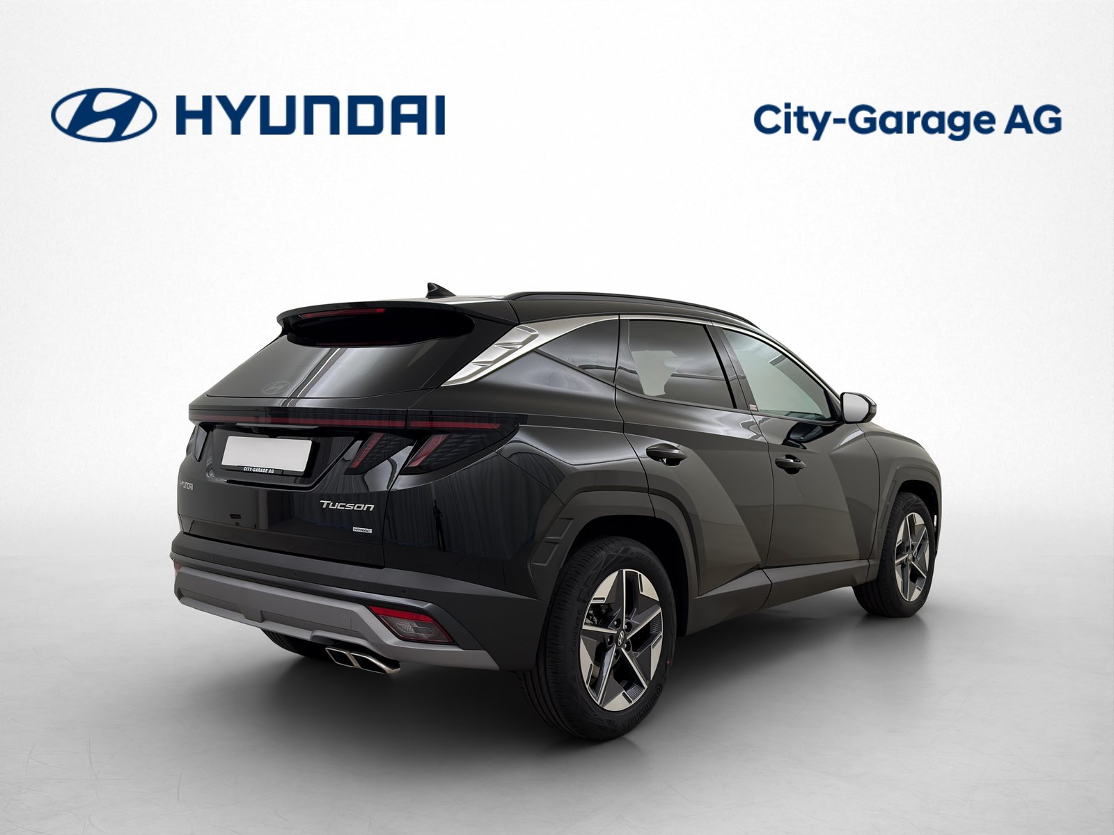 HYUNDAI Tucson 1.6 T-GDi Amplia 4WD, Mild-Hybrid Benzin/Elektro, Neuwagen, Automatik - 5