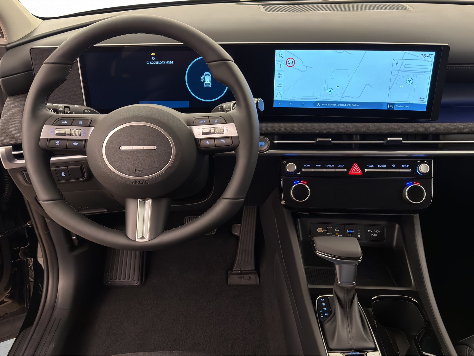 HYUNDAI Tucson 1.6 T-GDi Amplia 4WD, Mild-Hybrid Benzin/Elektro, Neuwagen, Automatik - 6