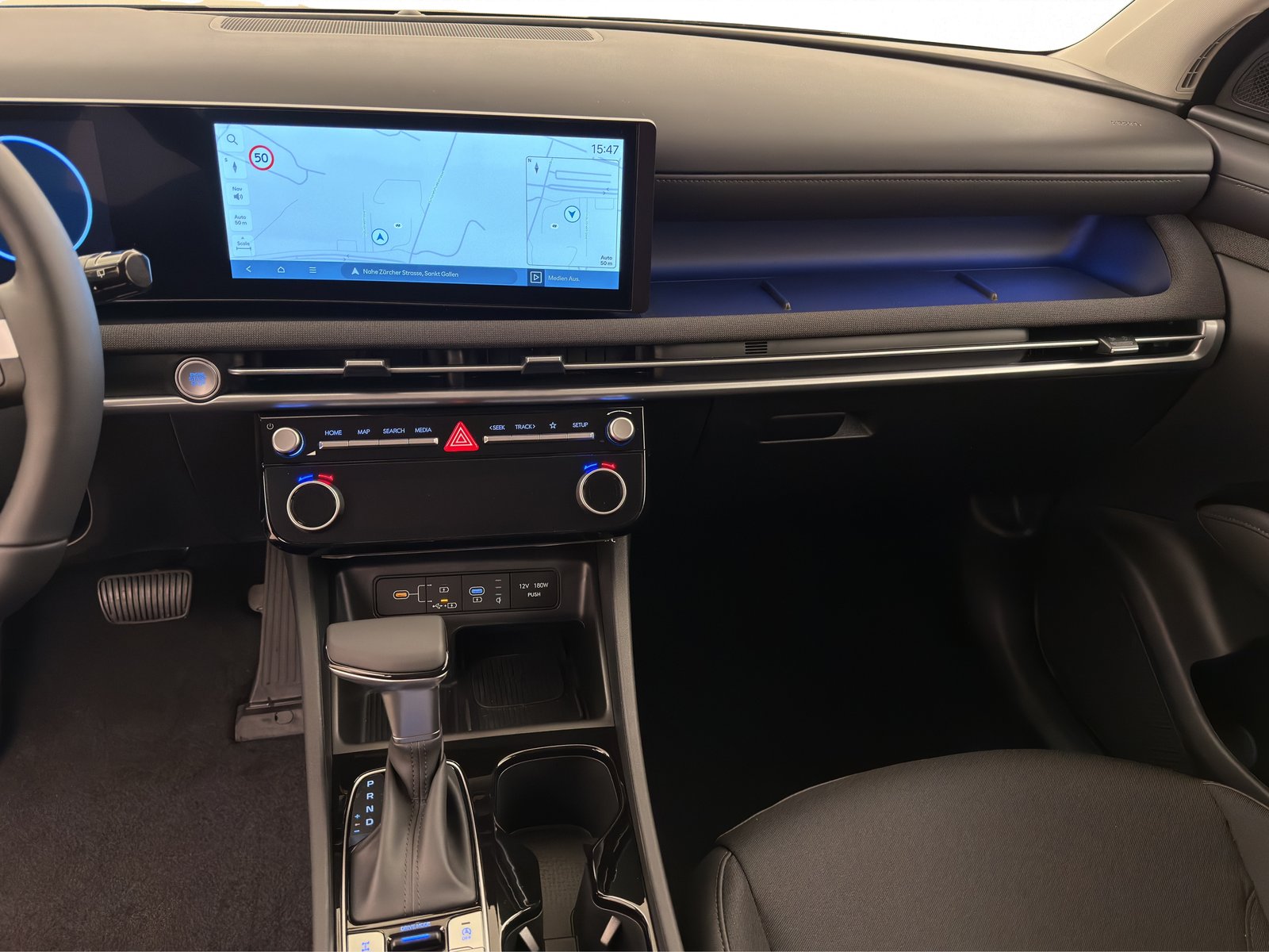 HYUNDAI Tucson 1.6 T-GDi Amplia 4WD, Mild-Hybrid Benzin/Elektro, Neuwagen, Automatik - 7