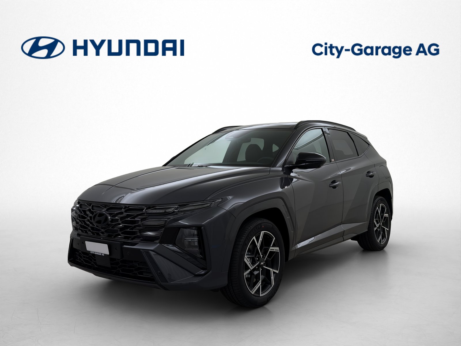 HYUNDAI Tucson 1.6 T-GDi HEV N-Line Sunroof 4WD