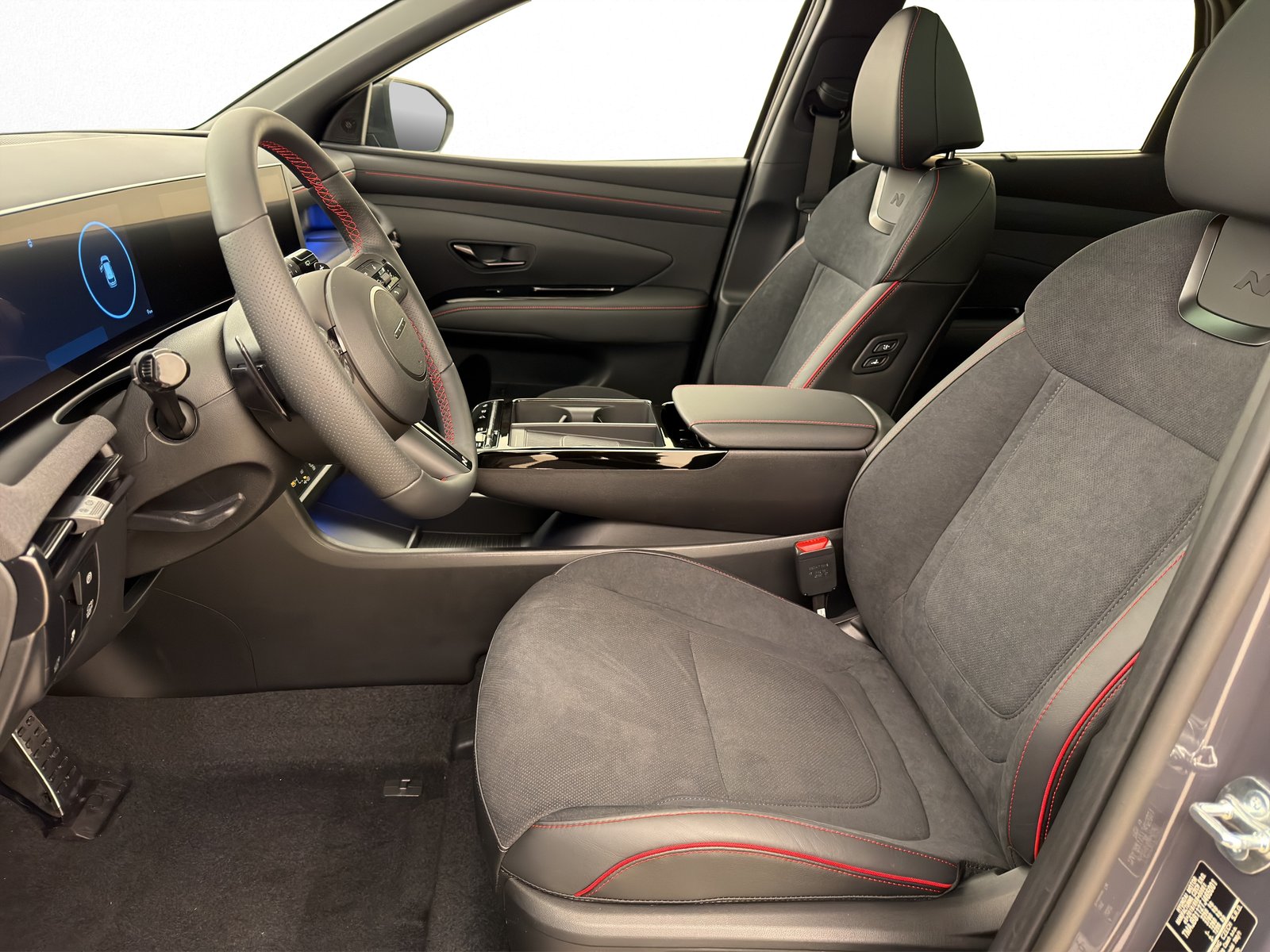 HYUNDAI Tucson 1.6 T-GDi HEV N-Line Sunroof 4WD, Full-Hybrid Petrol/Electric, New car, Automatic - 2