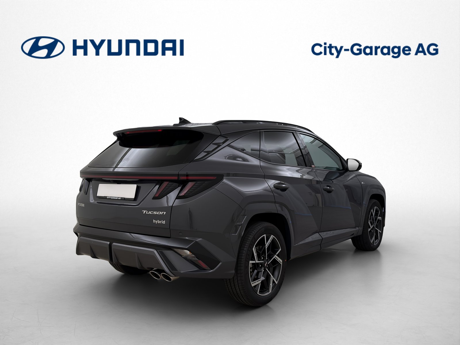 HYUNDAI Tucson 1.6 T-GDi HEV N-Line Sunroof 4WD, Full-Hybrid Petrol/Electric, New car, Automatic - 5
