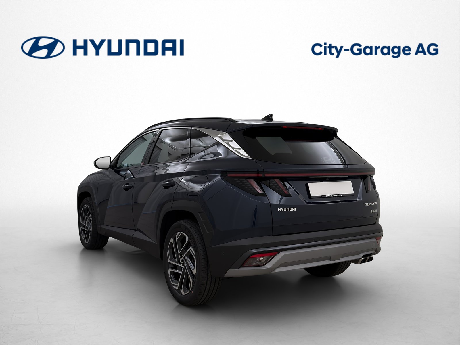 HYUNDAI Tucson 1.6 T-GDi HEV Vertex 4WD, Voll-Hybrid Benzin/Elektro, Neuwagen, Automatik - 3