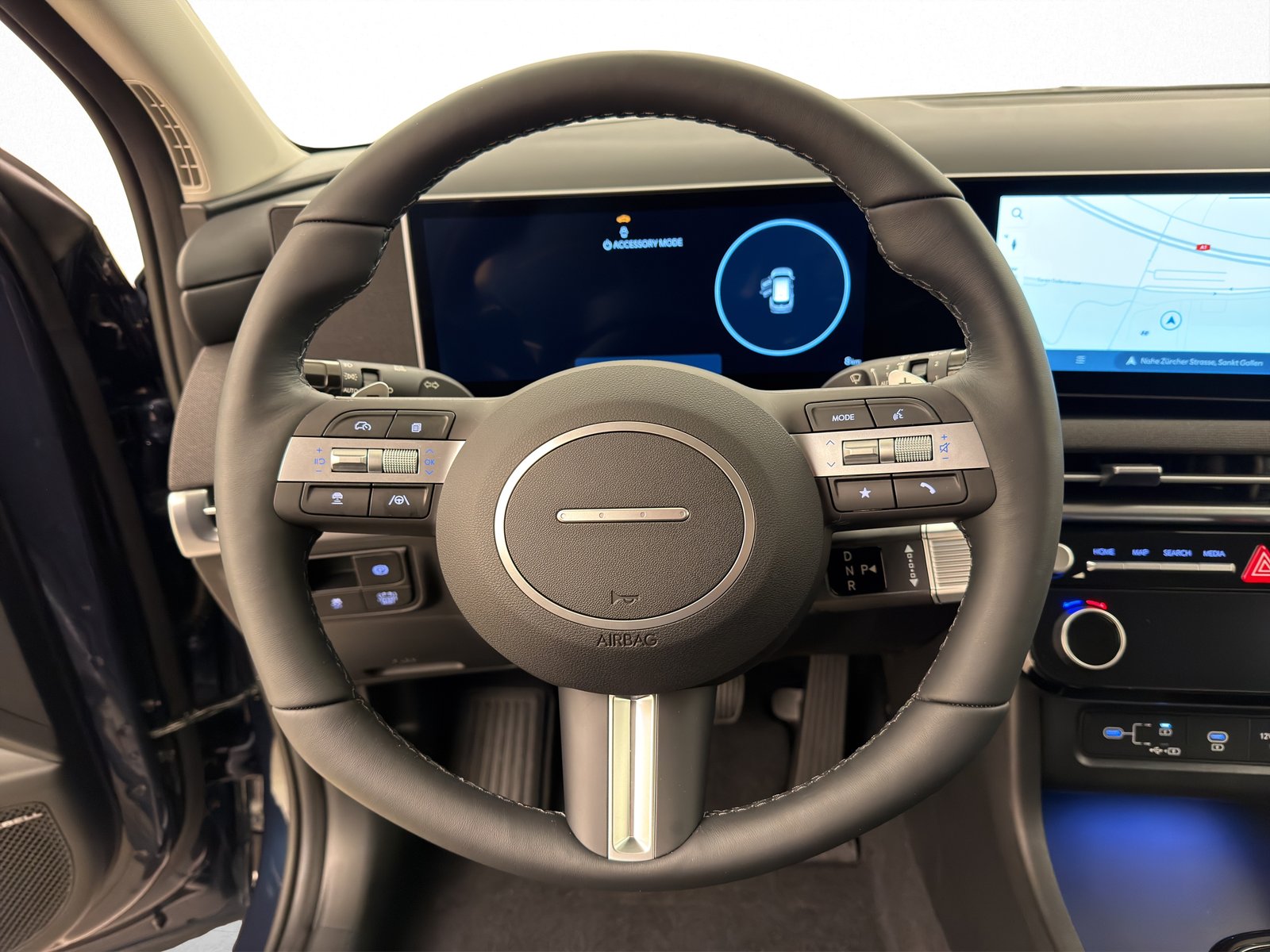 HYUNDAI Tucson 1.6 T-GDi HEV Vertex 4WD, Voll-Hybrid Benzin/Elektro, Neuwagen, Automatik - 4