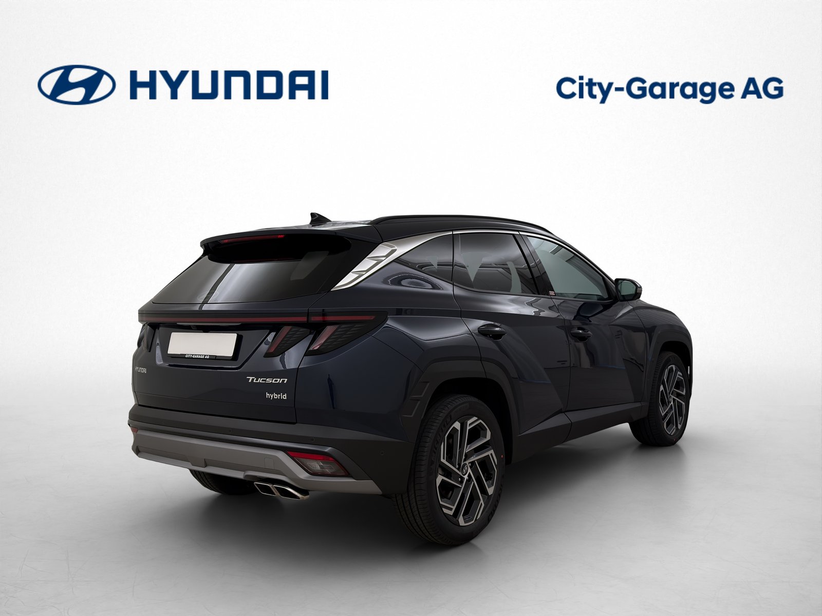 HYUNDAI Tucson 1.6 T-GDi HEV Vertex 4WD, Voll-Hybrid Benzin/Elektro, Neuwagen, Automatik - 6