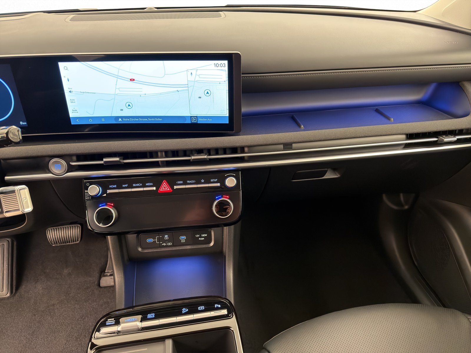 HYUNDAI Tucson 1.6 T-GDi HEV Vertex 4WD, Voll-Hybrid Benzin/Elektro, Neuwagen, Automatik - 7