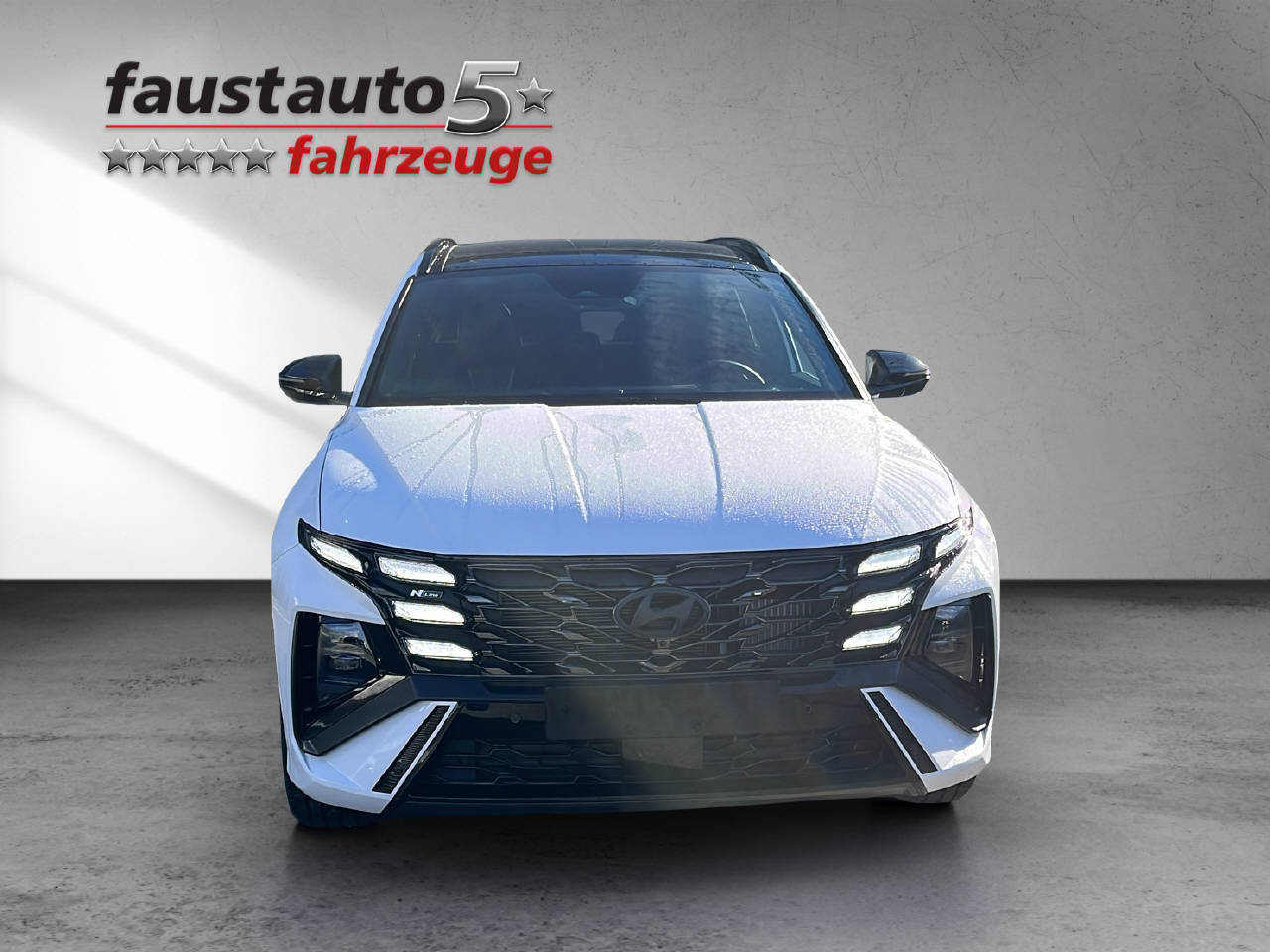 HYUNDAI Tucson 1.6 T-GDi N-Line LUX.pack 4WD, Hybride Léger Essence/Électricité, Voiture nouvelle, Automatique - 2