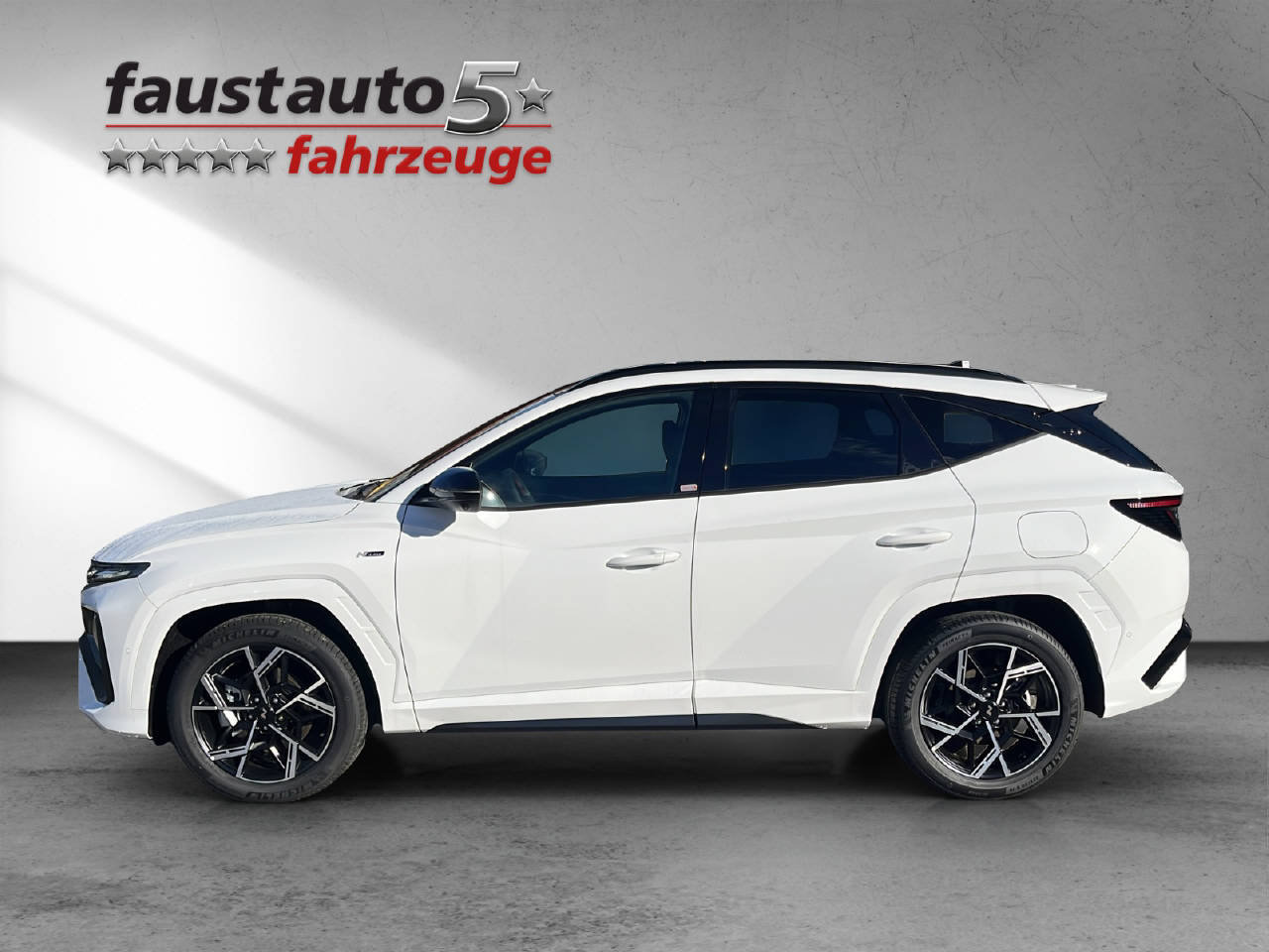 HYUNDAI Tucson 1.6 T-GDi N-Line LUX.pack 4WD, Hybride Léger Essence/Électricité, Voiture nouvelle, Automatique - 3