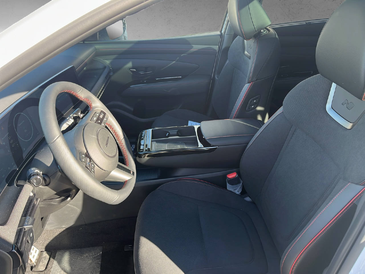HYUNDAI Tucson 1.6 T-GDi N-Line LUX.pack 4WD, Hybride Léger Essence/Électricité, Voiture nouvelle, Automatique - 6