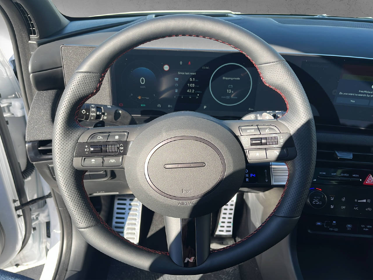 HYUNDAI Tucson 1.6 T-GDi N-Line LUX.pack 4WD, Hybride Léger Essence/Électricité, Voiture nouvelle, Automatique - 7