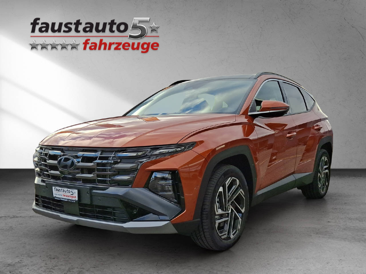 HYUNDAI Tucson 1.6 T-GDi HEV Vertex Swiss Edition 4WD
