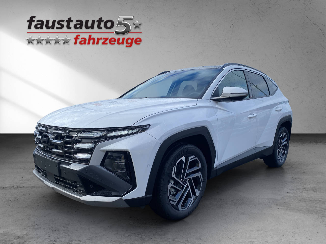 HYUNDAI Tucson 1.6 T-GDi HEV Vertex Swiss Edition 4WD