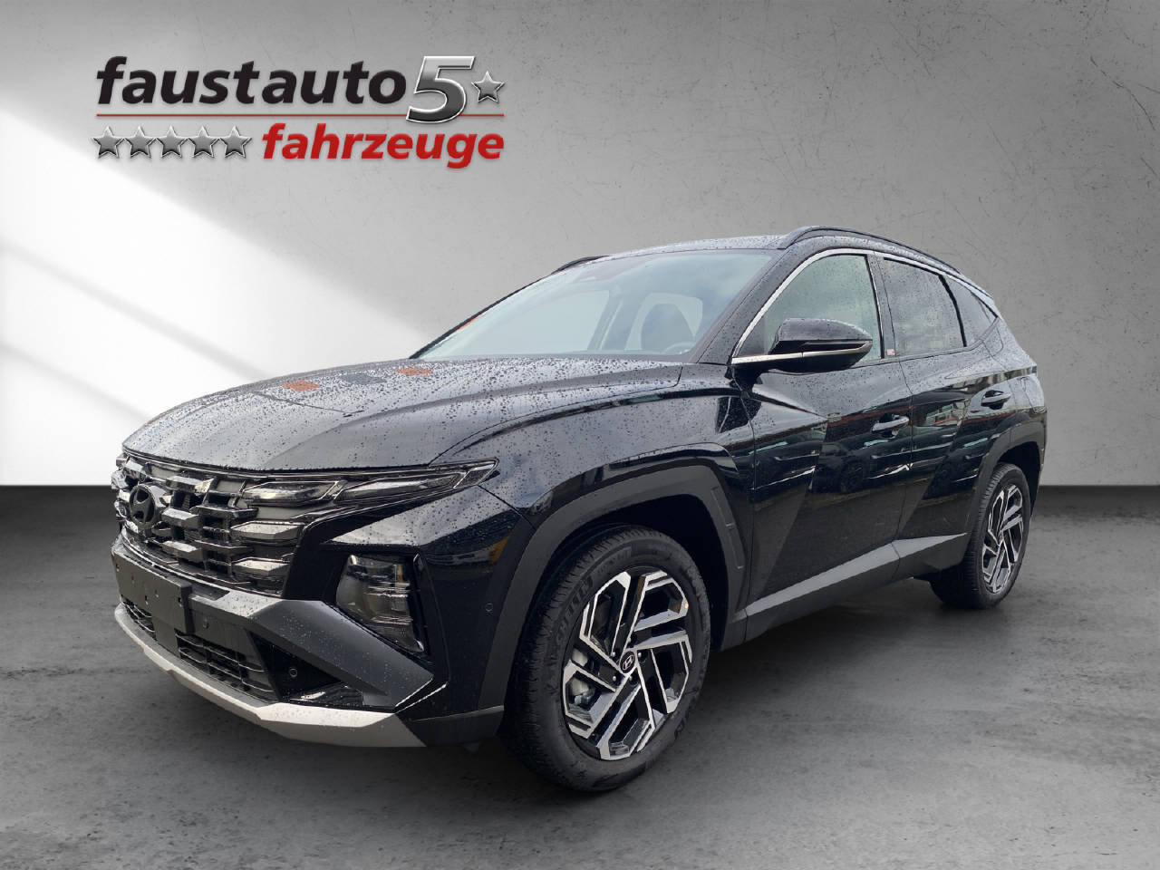 HYUNDAI Tucson 1.6 T-GDi HEV Vertex Swiss Edition 4WD