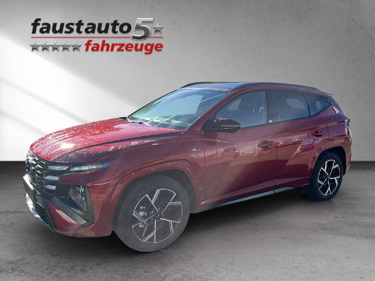 HYUNDAI Tucson 1.6 T-GDi N-Line LUX.pack 4WD