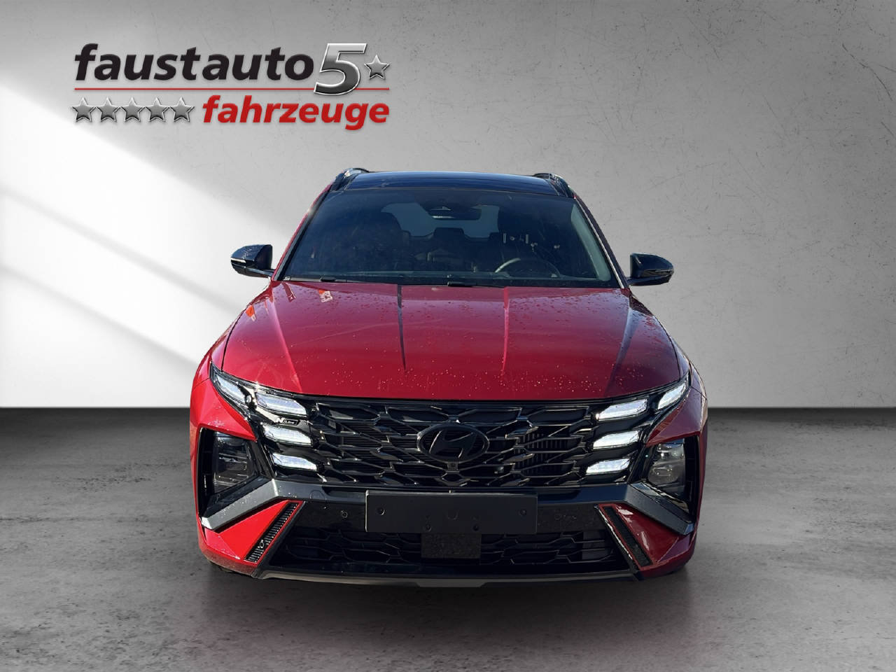 HYUNDAI Tucson 1.6 T-GDi N-Line LUX.pack 4WD, Mild-Hybrid Benzin/Elektro, Neuwagen, Automatik - 2