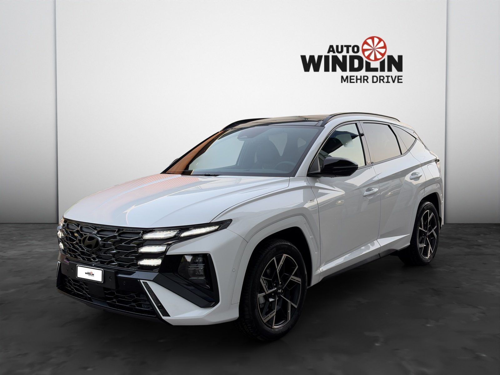 HYUNDAI Tucson 1.6 T-GDi N-Line Sunroof 4WD MY26, Hybride Leggero Benzina/Elettrica, Auto nuove, Automatico - 2