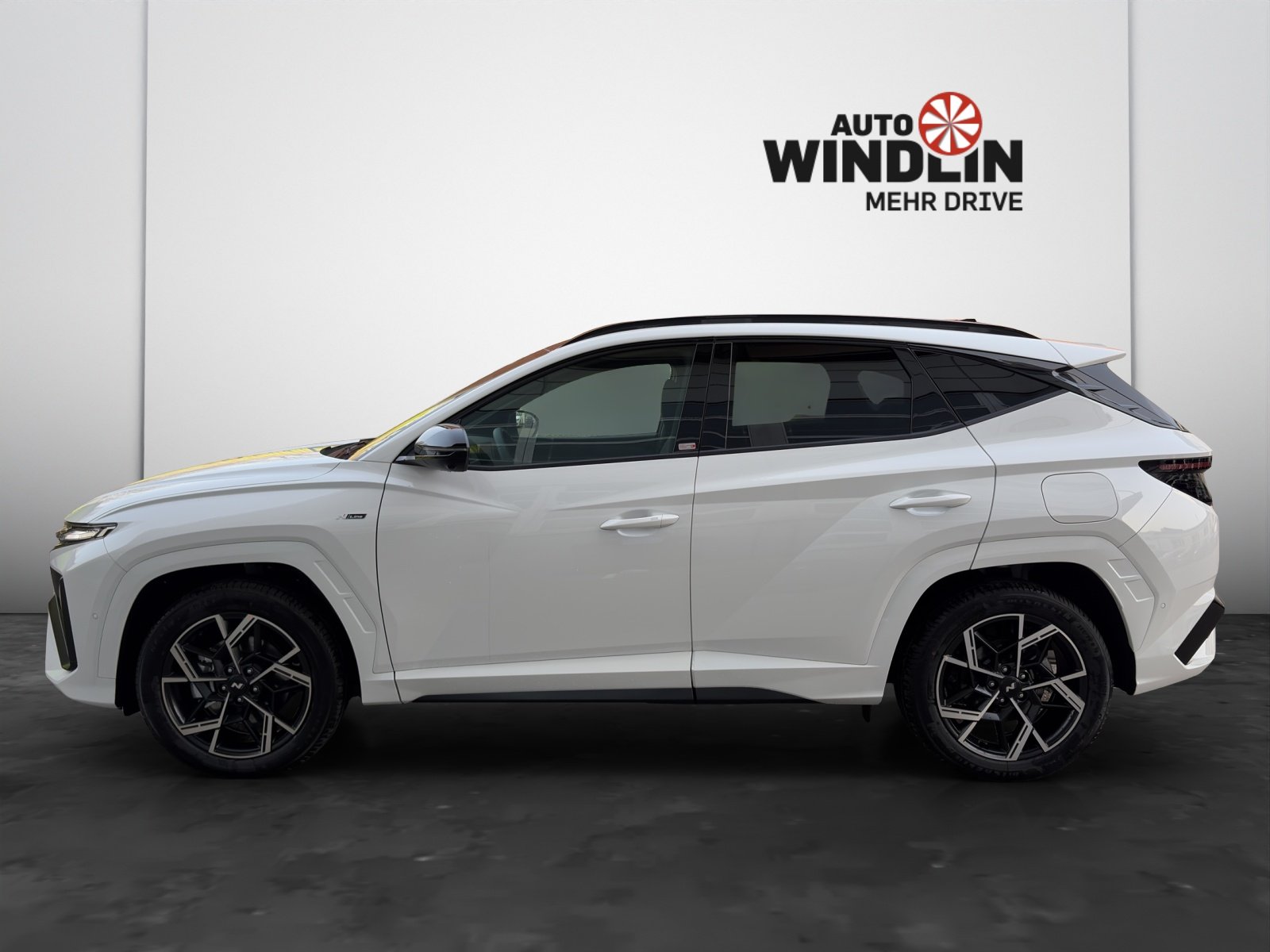 HYUNDAI Tucson 1.6 T-GDi N-Line Sunroof 4WD MY26, Hybride Leggero Benzina/Elettrica, Auto nuove, Automatico - 3