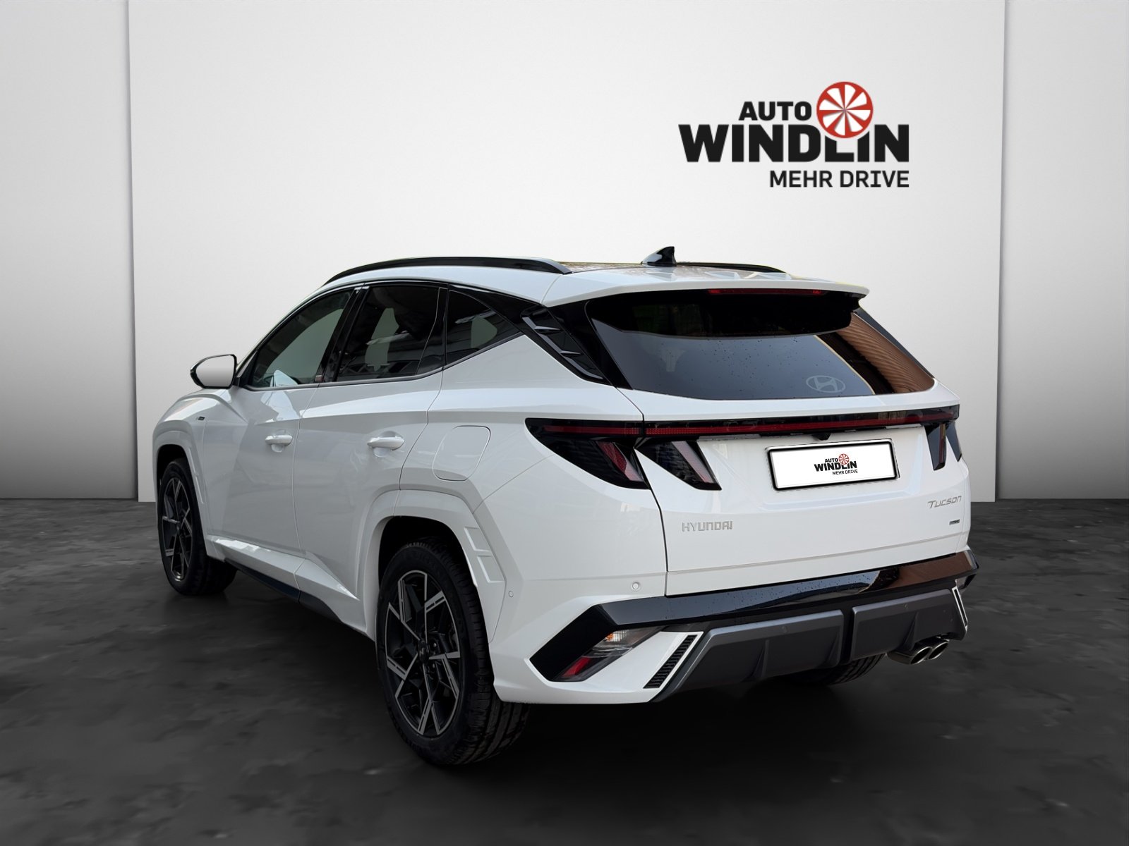 HYUNDAI Tucson 1.6 T-GDi N-Line Sunroof 4WD MY26, Hybride Leggero Benzina/Elettrica, Auto nuove, Automatico - 4