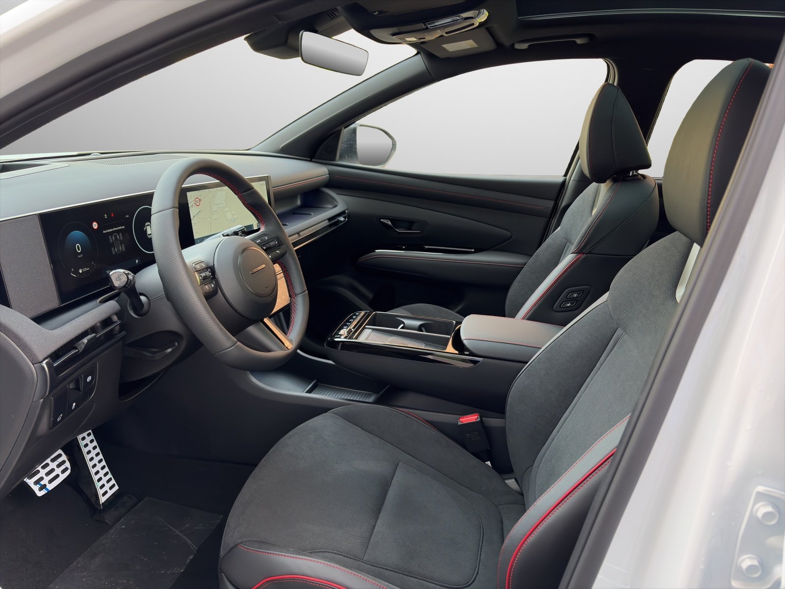 HYUNDAI Tucson 1.6 T-GDi N-Line Sunroof 4WD MY26, Hybride Leggero Benzina/Elettrica, Auto nuove, Automatico - 5
