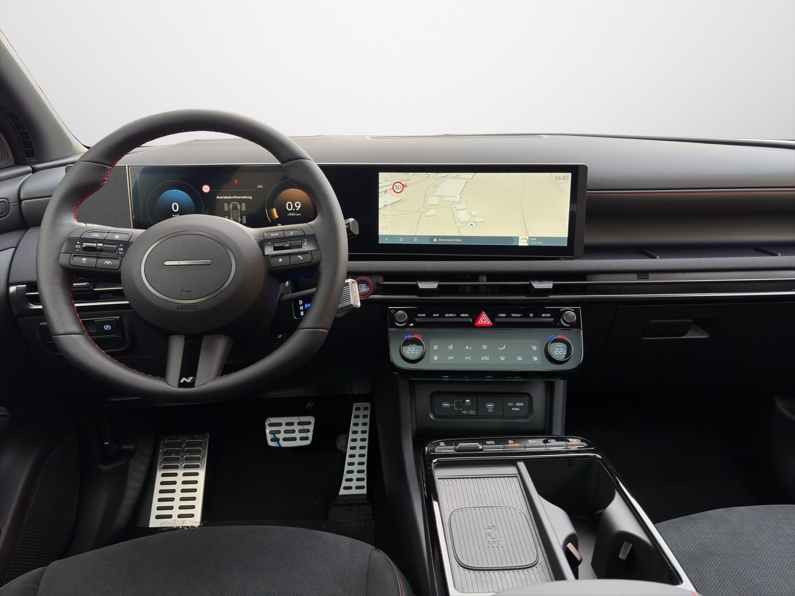 HYUNDAI Tucson 1.6 T-GDi N-Line Sunroof 4WD MY26, Hybride Leggero Benzina/Elettrica, Auto nuove, Automatico - 6