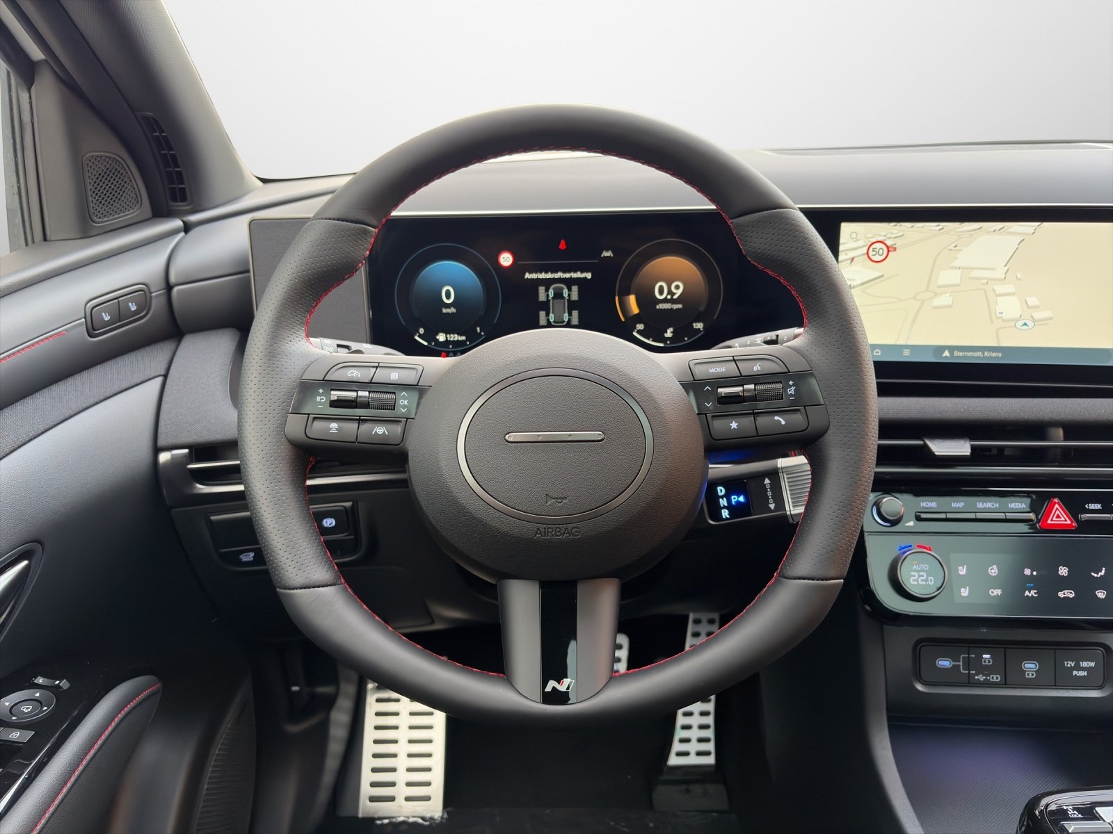 HYUNDAI Tucson 1.6 T-GDi N-Line Sunroof 4WD MY26, Hybride Leggero Benzina/Elettrica, Auto nuove, Automatico - 7