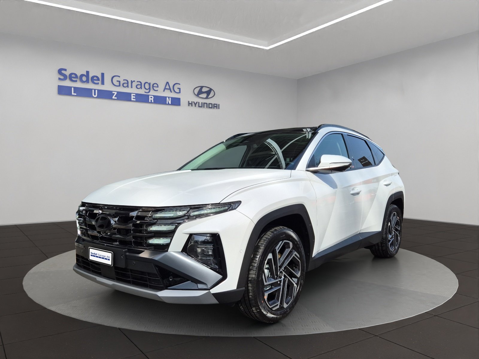 HYUNDAI Tucson 1.6 T-GDi HEV Vertex Swiss Edition 4WD